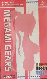 Megami Gears Vol.01 Silicon chest mod FAG Frame Arms Girls